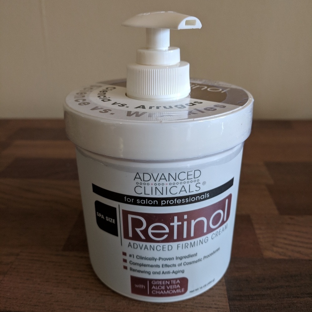 Advanced Clinicals Retinol Cream